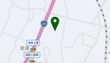深良幼稚園の地図画像
