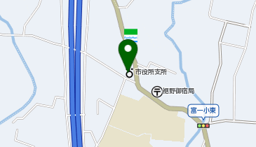 富岡コミュニティセンターの地図画像