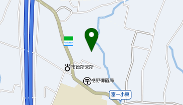 富岡第一幼稚園の地図画像