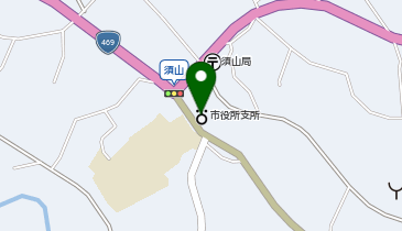 須山コミュニティセンターの地図画像