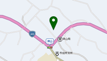 須山地区研修センターの地図画像