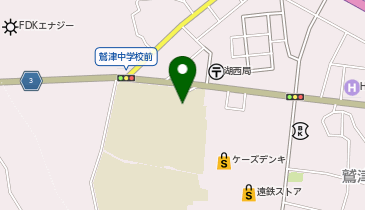 湖西市立鷲津中学校の地図画像