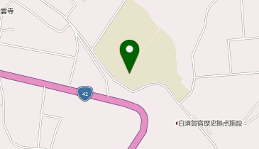 湖西市立白須賀中学校の地図画像
