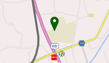 湖西市立湖西中学校の地図画像