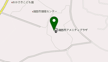 アメニティプラザの地図画像