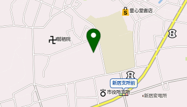湖西市立新居幼稚園の地図画像