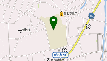 湖西市立新居小学校の地図画像