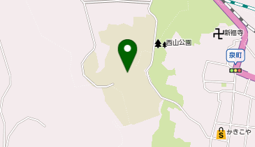 湖西市立新居中学校の地図画像