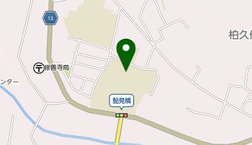 修善寺中学校の地図画像