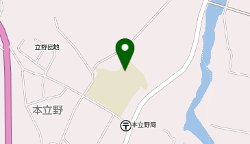 修善寺東小学校の地図画像