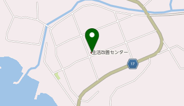 小土肥生活 改善センターの地図画像
