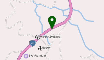 小下田ふるさとセンターの地図画像