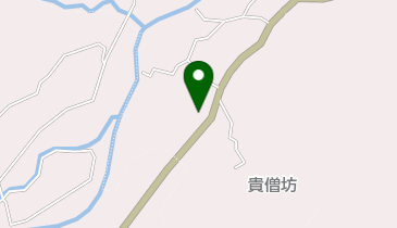 貴僧坊の里の地図画像