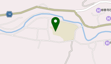 修善寺小学校(体育館)の地図画像