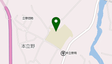 修善寺東小学校(体育館)の地図画像