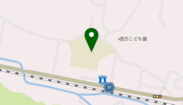 堀之内小学校グラウンドの地図画像