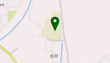 六郷小学校グラウンドの地図画像