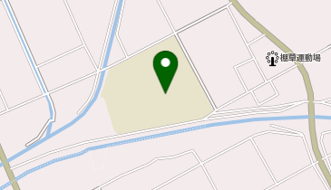 岳洋中学校グラウンドの地図画像