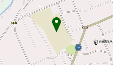 小笠北小学校グラウンドの地図画像