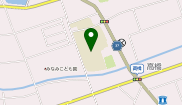 小笠南小学校グラウンドの地図画像