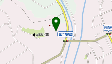 保養センターグラウンドの地図画像