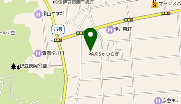 長岡総合会館(アクシスかつらぎ)の地図画像