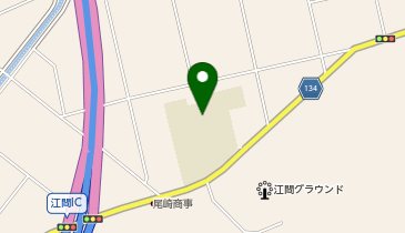 長岡北小学校の地図画像