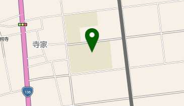 県立東部特別支援学校の地図画像