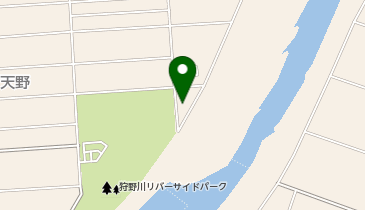 富士見区公民館の地図画像