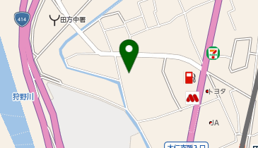 白山堂公民館の地図画像