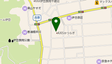 長岡総合会館(アクシスかつらぎ)の地図画像