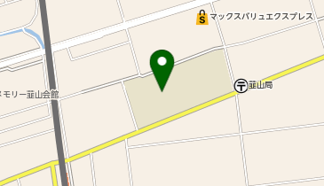 韮山小学校の地図画像
