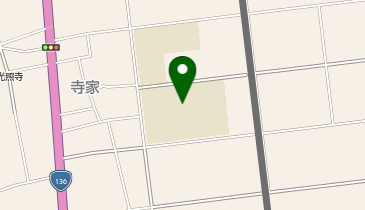 県立東部特別支援学校の地図画像