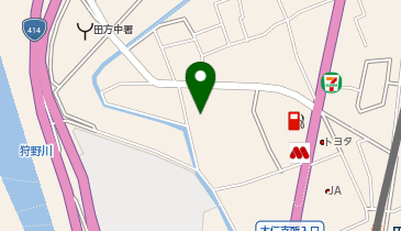 白山堂公民館の地図画像