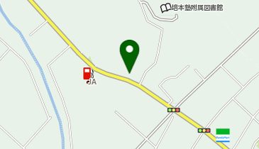 榛原高等学校弓道場の地図画像