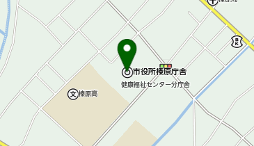 市役所榛原庁舎の地図画像