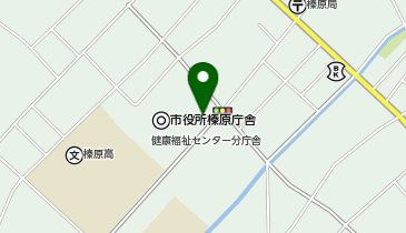 榛原文化センター 3階及び屋上の地図画像