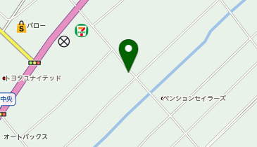 榛原交番南側・津波避難タワー:Gブロック(海抜10.8m)の地図画像