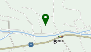 坂三ふれあい広場の地図画像