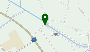 坂四 1班集会所の地図画像