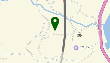 旧大川小学校校舎の地図画像