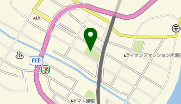 中ノ瀬公園の地図画像