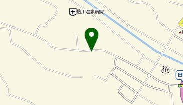 白田矢崎避難地(旧双葉幼稚園跡地)の地図画像