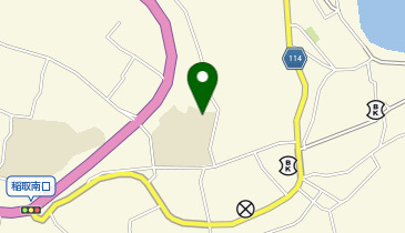 稲取小学校体育館の地図画像