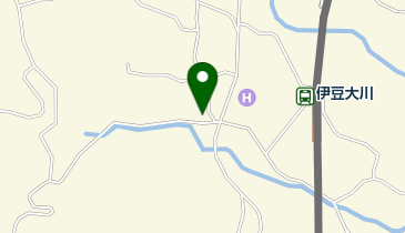 大川公民館の地図画像