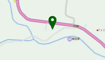 旧西小学校校舎の地図画像