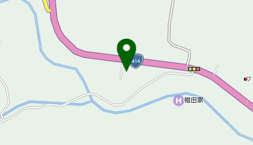 旧西小学校体育館の地図画像