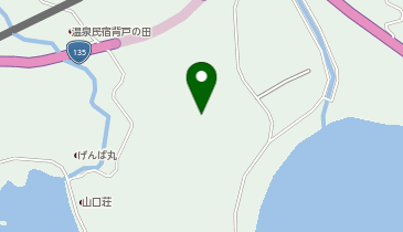 旧東小学校校舎の地図画像