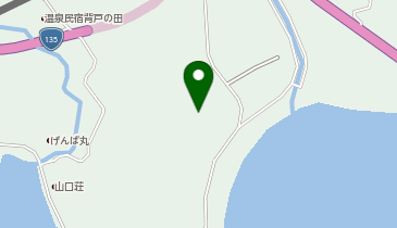 旧東小学校体育館の地図画像