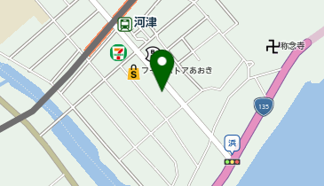 浜公民館の地図画像